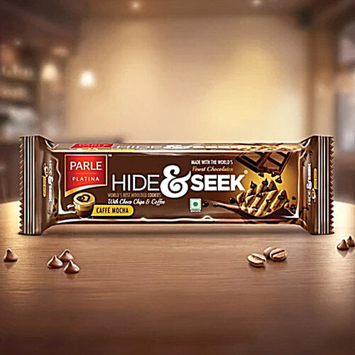 Parle Hide and Seek Caffe Mocha Cookies 100 g