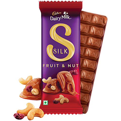 Cadbury Dairy Milk Silk Fruit and Nut Chocolate Bar 51 g