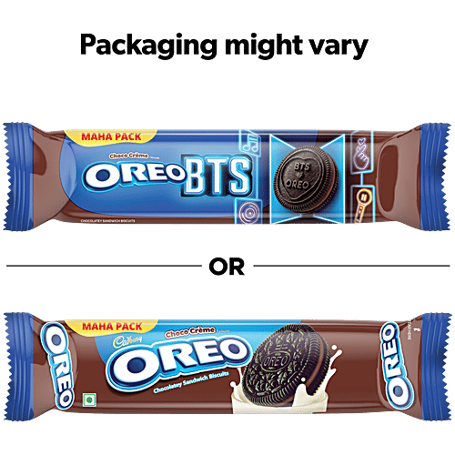 Cadbury Oreo Choco Creme Biscuit 125.25 g