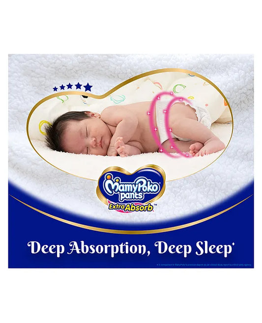 MamyPoko Pants Standard Diapers (S) 56 count 4-8 kg