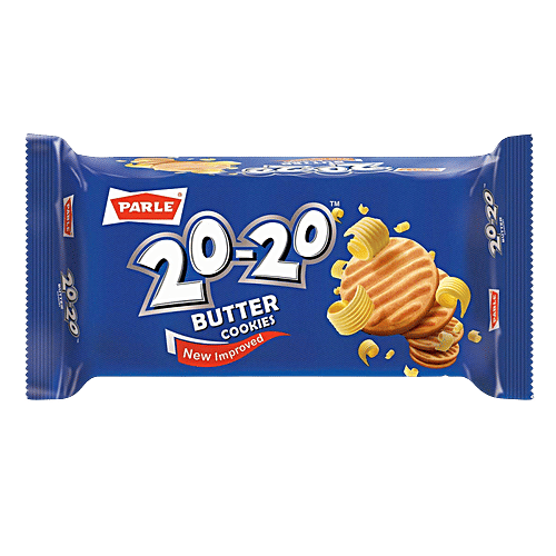 Parle 20-20 Butter Cookies 200 g