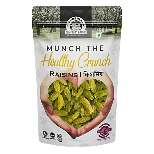 Wonderland Foods Premium Raisins 500 g
