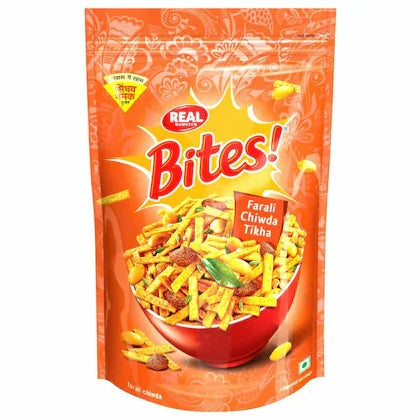 Real Namkeen Snacks Falhari Teekha Chiwda 400 g