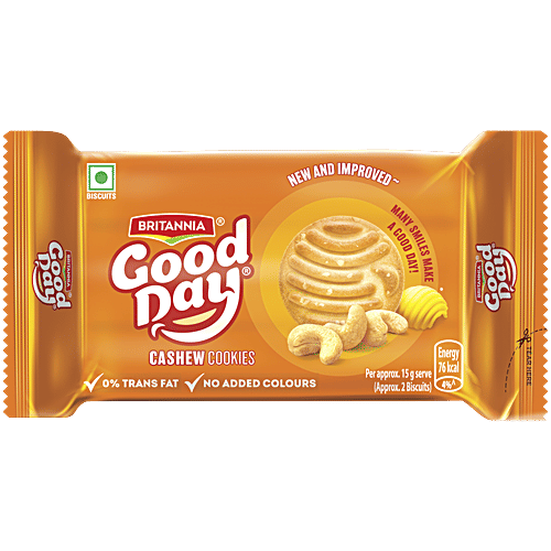 Britannia Good Day Cashew Cookies 200 g