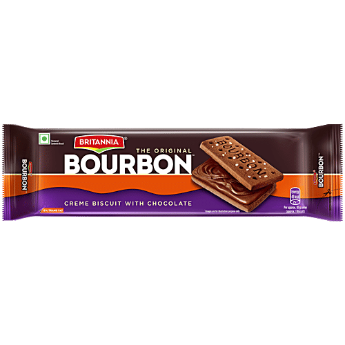 Britannia Bourbon The Original Cream Biscuits 150 g