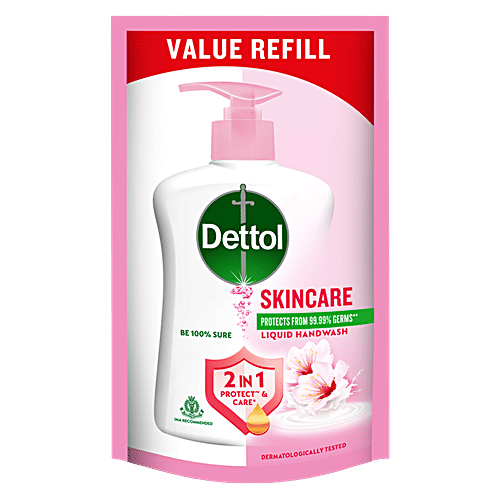Dettol Skincare Handwash Pouch 175 ml