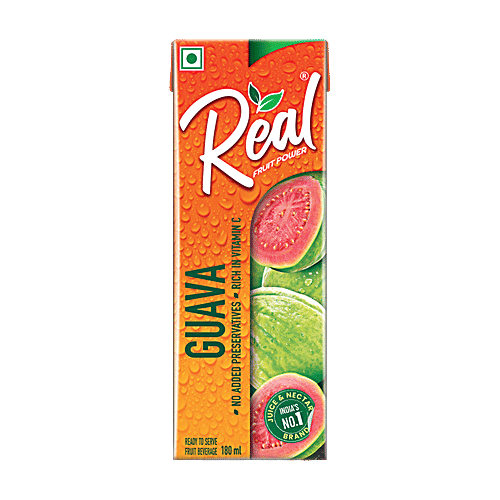 Real Fruit Power Guava Juice 180 ml