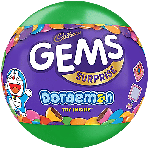 Cadbury Gems Surprise Ball with Toy 14.69 g
