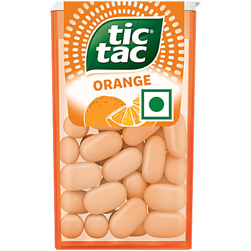 Tic Tac Orange Flavoured Mints 13 g