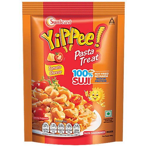 Sunfeast Yippee! Suji Tomato Cheese Pasta Treat 70 g
