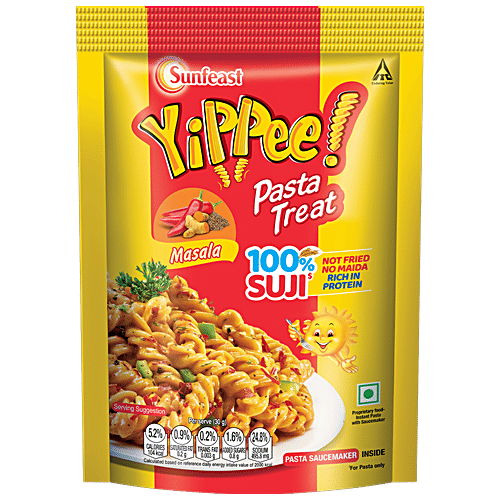 Yippee Suji Masala Pasta Treat 70 g