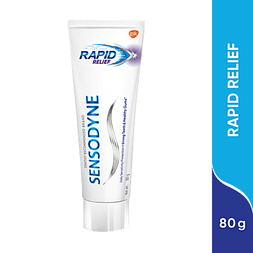 Sensodyne Rapid Relief Toothpaste 80 g