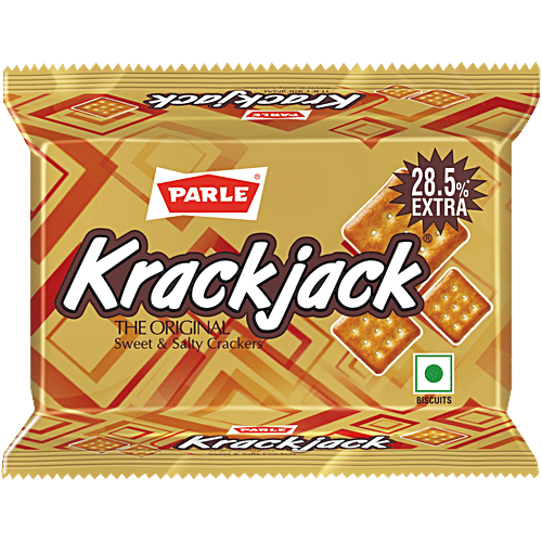 Parle Krack Jack Sweet & Salty Biscuits 44.1 g