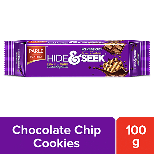 Parle Hide & Seek Chocolate Chip Cookies 100 g