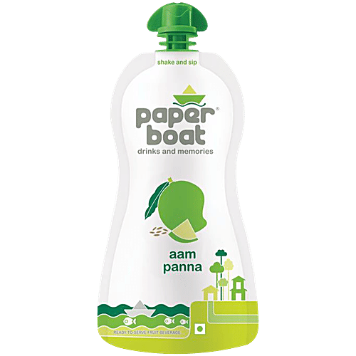 Paper Boat Aam Panna Zero Added Sugar Drink 200 ml
