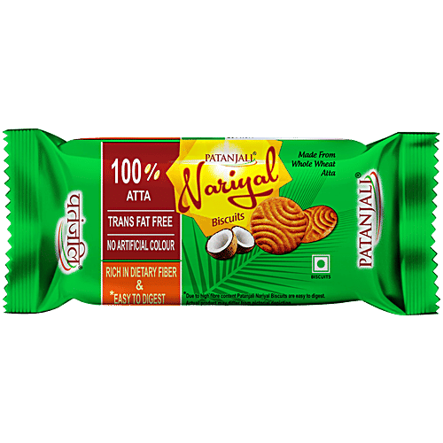 Patanjali Nariyal Biscuits 68 g