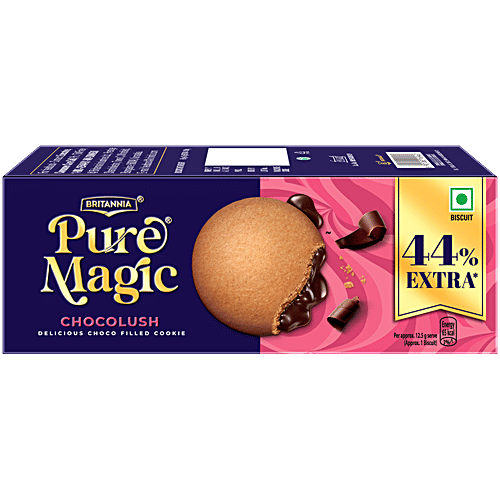 Britannia Pure Magic Chocolush Choco Filled Cookie 69 g