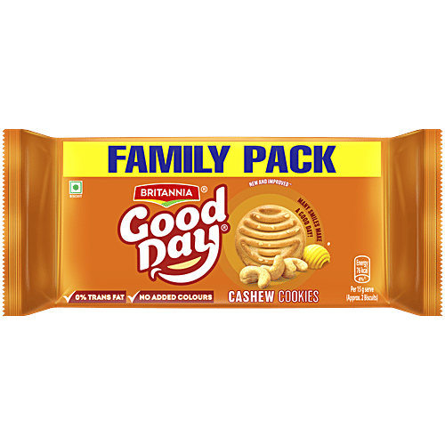 Britannia Good Day Cashew Cookies 526 g