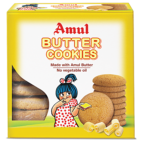 Amul Premium Butter Cookies 200 g