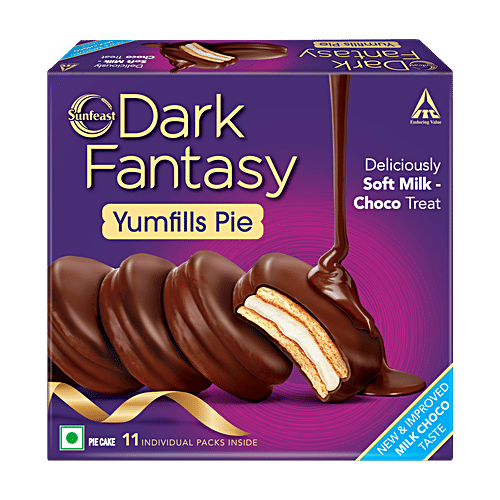 Sunfeast Dark Fantasy Yumfills Cake 242 g