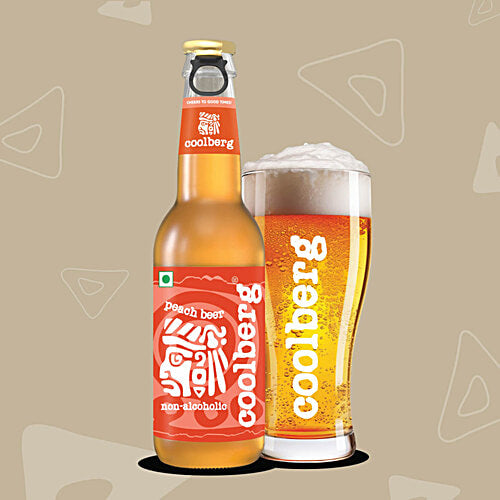 Coolberg Non Alcoholic Peach Beer 330 ml