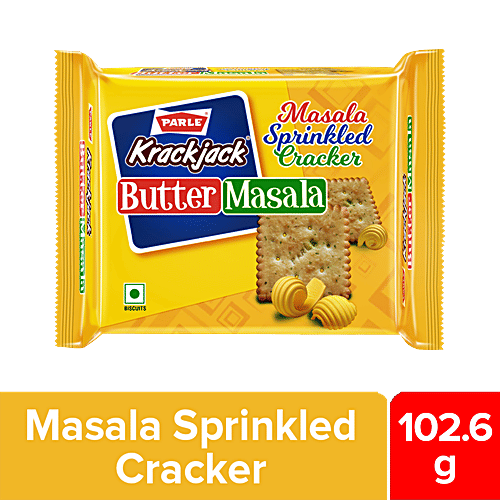 Krack Jack Butter Masala Biscuits 100 g