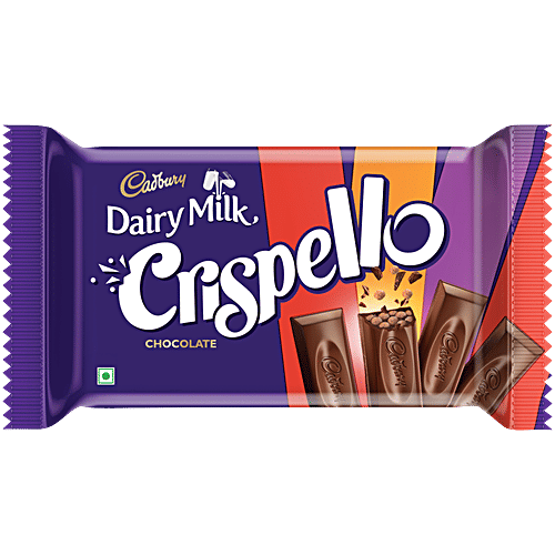 Cadbury Dairy Milk Crispello Chocolate Bar 35 g