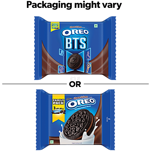 Cadbury Oreo Choco Cream Biscuit 275.55 g