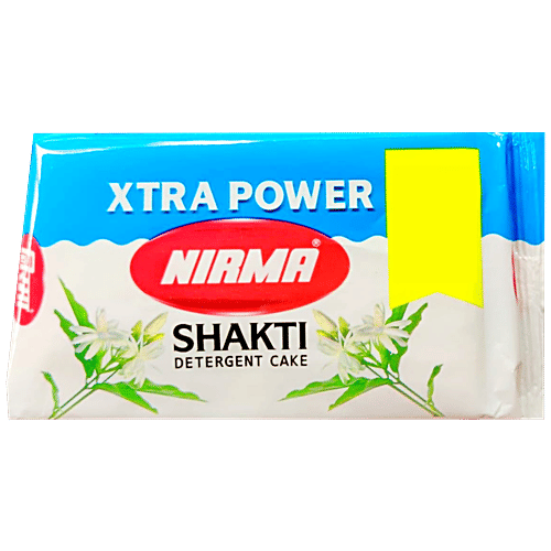 Nirma Shakti Detergent Cake 45g Extra 225g