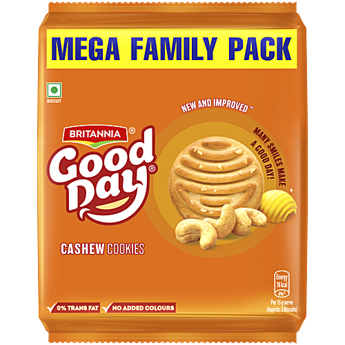 Britannia Good Day Cashew Biscuits 827 g