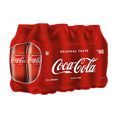 Coca Cola Original 250 ml (8 pcs)