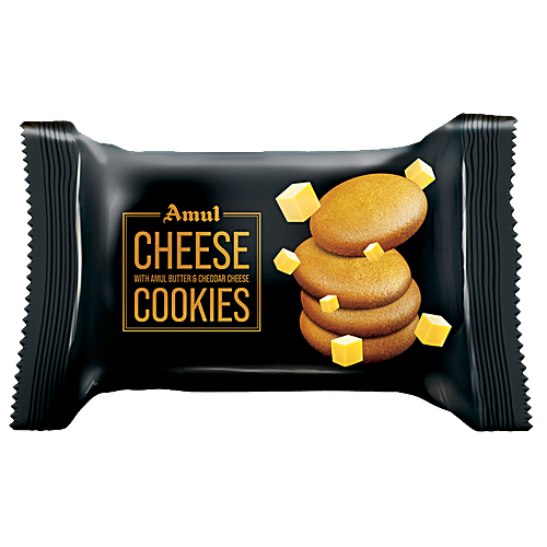 Amul Cheese Cookies 50g