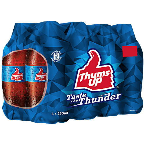 Thums Up 250 ml (8 pcs)