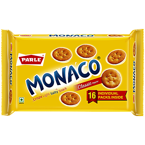 Parle Monaco Classic Regular Biscuits 696 g