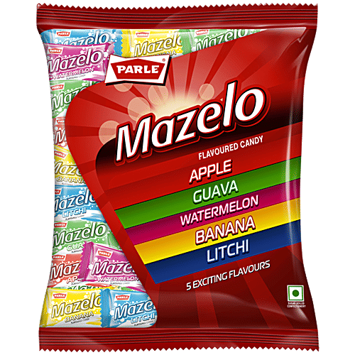 Parle Mazelo Assorted Flavoured Candy 217.8 g