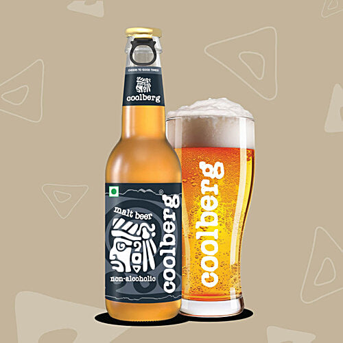 Coolberg Non Alcoholic Malt Beer 330 ml