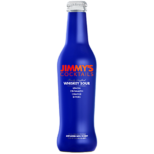 Jimmy's Cocktail Whiskey Sour Mix 250 ml