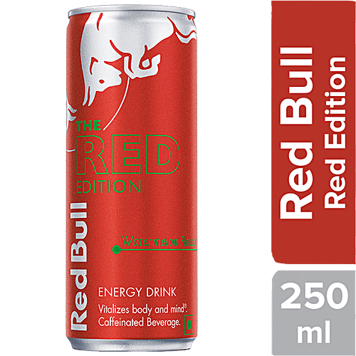 Red Bull Red Edition Watermelon Flavour Energy Drink 250 ml