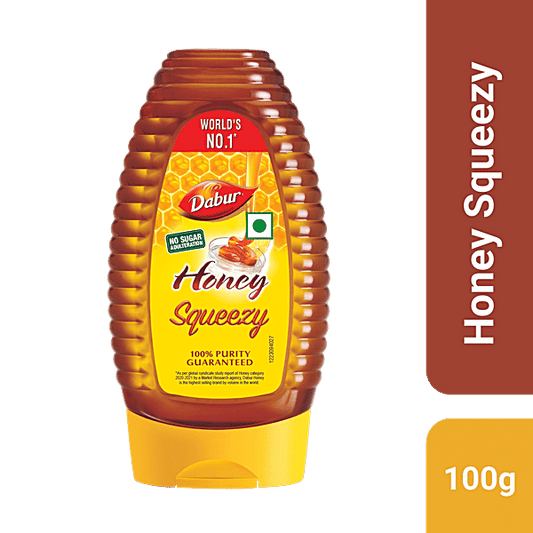 Dabur Honey Squeezy 100 g