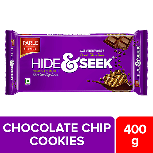 Parle Hide & Seek Chocolate Chip Cookies 400 g