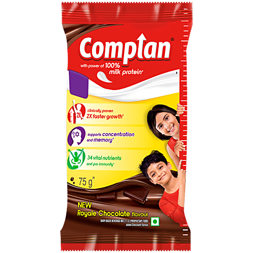 Complan Royale Chocolate Flavour 75 g