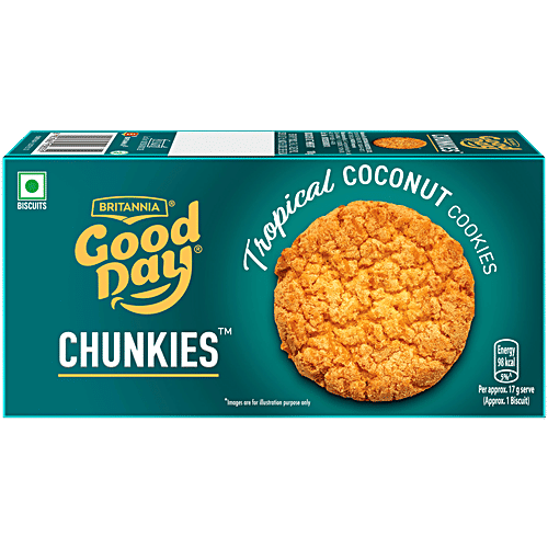 Britannia Good Day Chunkies Crunchy Coconut Cookies 100 g