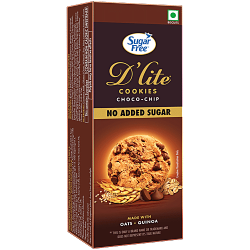 Sugar Free Delite Chocochip Cookies 75 g