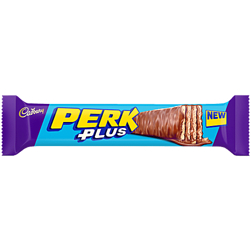 Cadbury Perk Plus Wafer Chocolate Bar 38 g