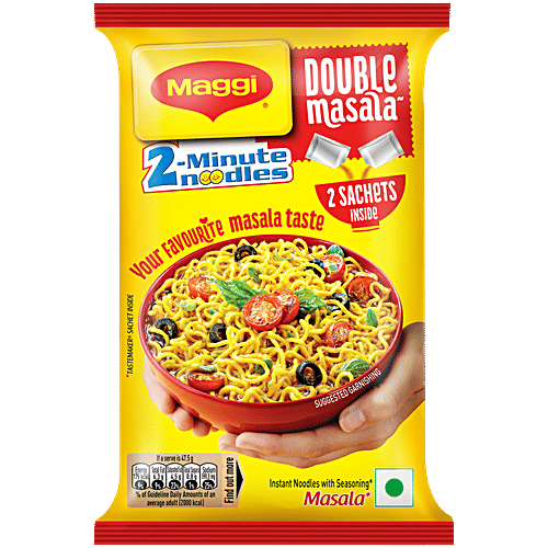 Maggi 2-Minute Double Masala Noddles 95 g