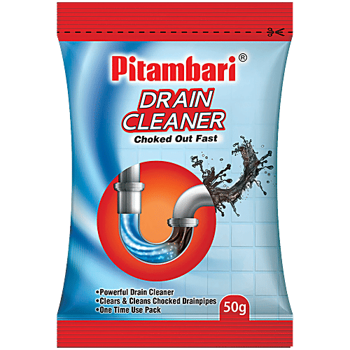 Pitambari Drain Cleaner 50 g