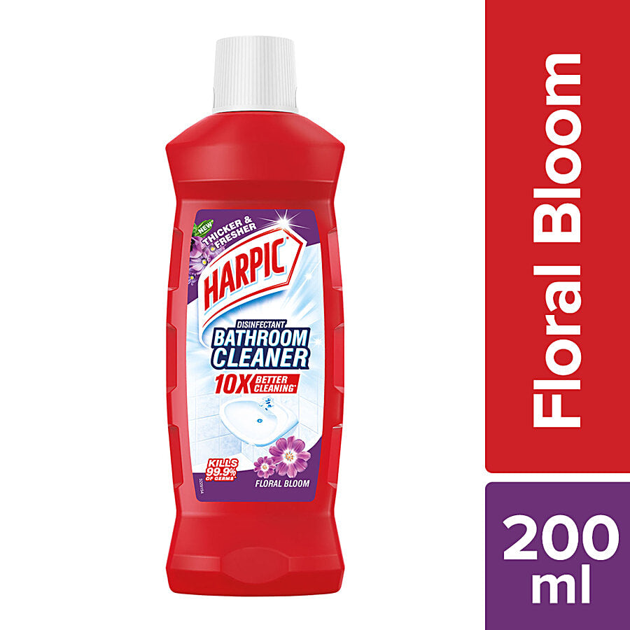Harpic Bathroom Cleaner Liquid Floral 200 ml
