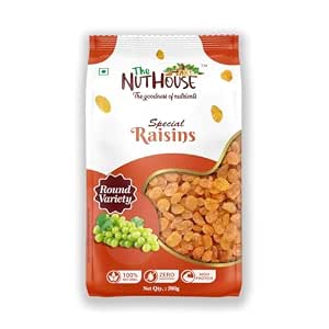 The Nut House Round Variety Special Raisins 500 g