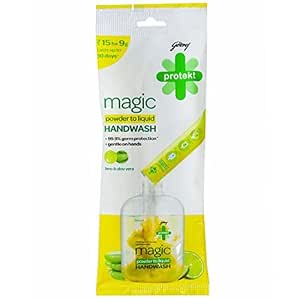Godrej Protekt Magic Power Liquid Handwash Lime 9 g