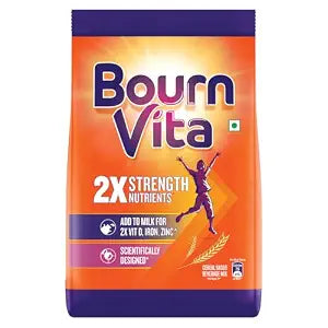 Bournvita Chocolate Nutrition Drink 500 g Pouch